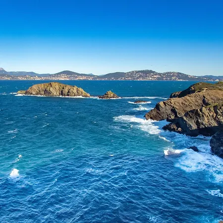 Le De La Presqu Ile De Giens Sea And Mountain Pleasure *