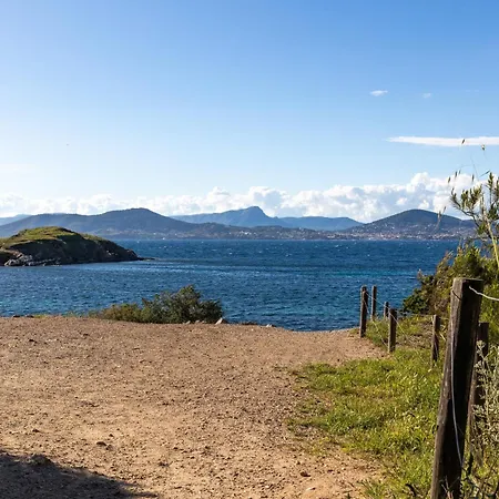 Le De La Presqu Ile De Giens Sea And Mountain Pleasure Villa *