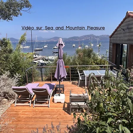 Le De La Presqu Ile De Giens Sea And Mountain Pleasure Hyeres