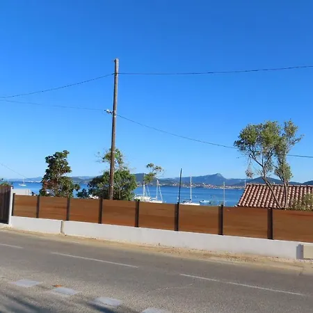 Le De La Presqu Ile De Giens Sea And Mountain Pleasure Вілла