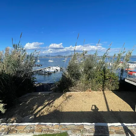 Le De La Presqu Ile De Giens Sea And Mountain Pleasure * Єр