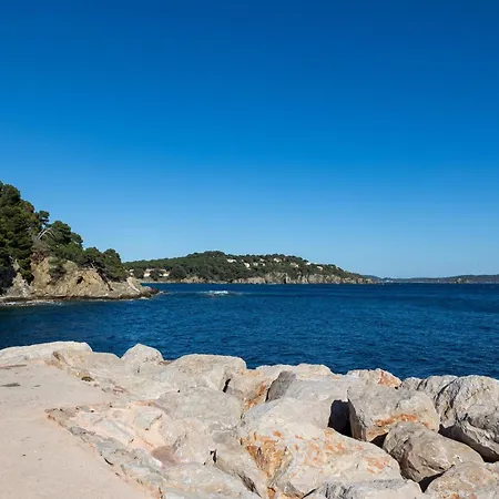 ヴィラ Le De La Presqu Ile De Giens Sea And Mountain Pleasure