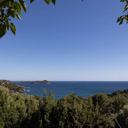 Le De La Presqu Ile De Giens Sea And Mountain Pleasure Вілла Єр