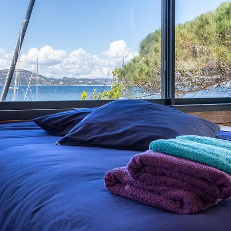 Le De La Presqu Ile De Giens Sea And Mountain Pleasure Вілла *