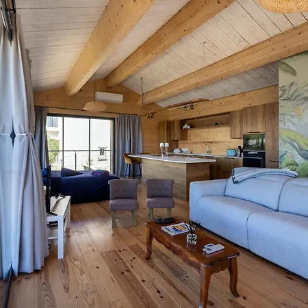 Le De La Presqu Ile De Giens Sea And Mountain Pleasure Вілла Єр