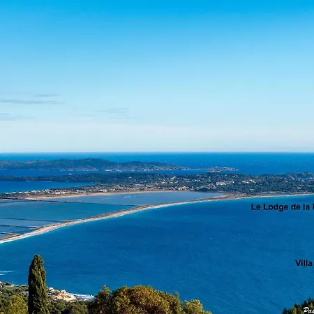 Вілла Le De La Presqu Ile De Giens Sea And Mountain Pleasure