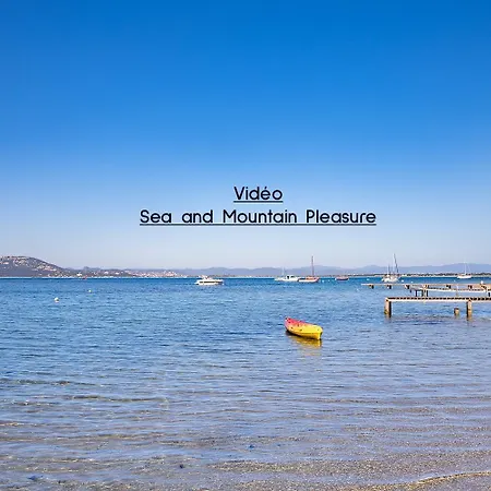 ヴィラ Le De La Presqu Ile De Giens Sea And Mountain Pleasure イエール