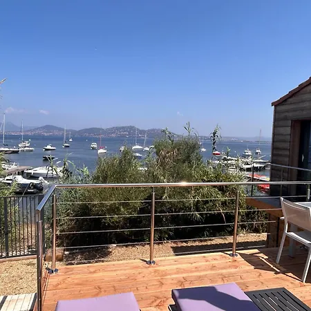 Le De La Presqu Ile De Giens Sea And Mountain Pleasure Вілла