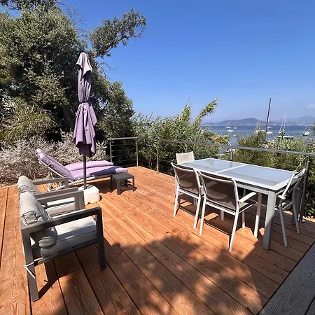 Le De La Presqu Ile De Giens Sea And Mountain Pleasure ヴィラ *