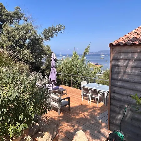 Вілла Le De La Presqu Ile De Giens Sea And Mountain Pleasure *