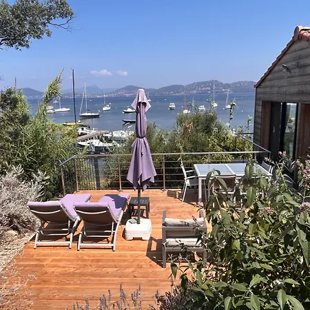 Вілла Le De La Presqu Ile De Giens Sea And Mountain Pleasure *