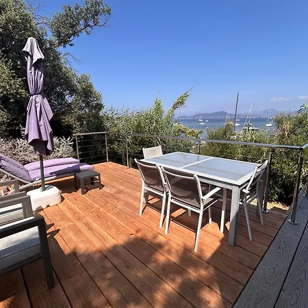 Le De La Presqu Ile De Giens Sea And Mountain Pleasure Вілла