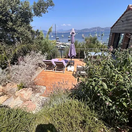 Вілла Le De La Presqu Ile De Giens Sea And Mountain Pleasure Єр