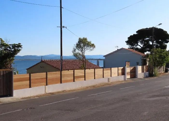 Villa Le De La Presqu Ile De Giens Sea And Mountain Pleasure Hyeres