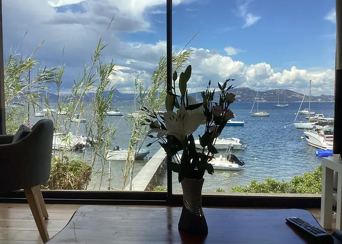 Le De La Presqu Ile De Giens Sea And Mountain Pleasure Єр