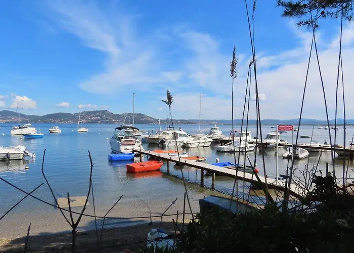 Le De La Presqu Ile De Giens Sea And Mountain Pleasure * Єр