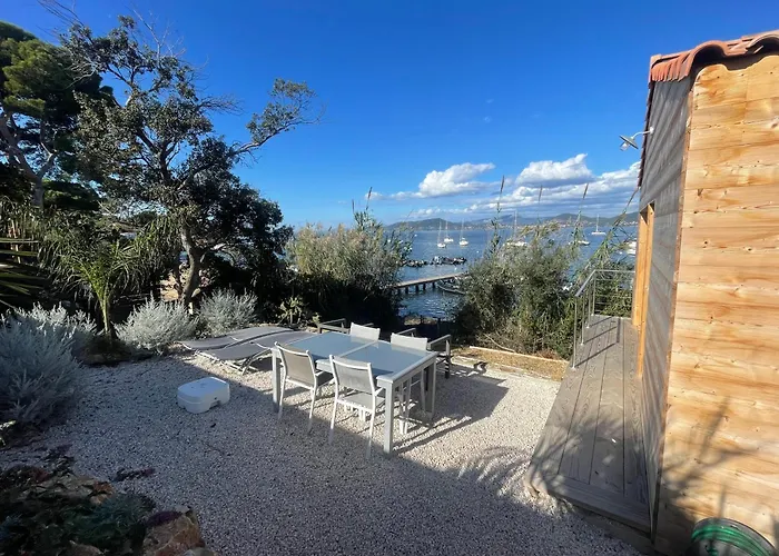 Le De La Presqu Ile De Giens Sea And Mountain Pleasure