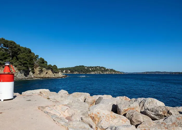 Villa Le De La Presqu Ile De Giens Sea And Mountain Pleasure