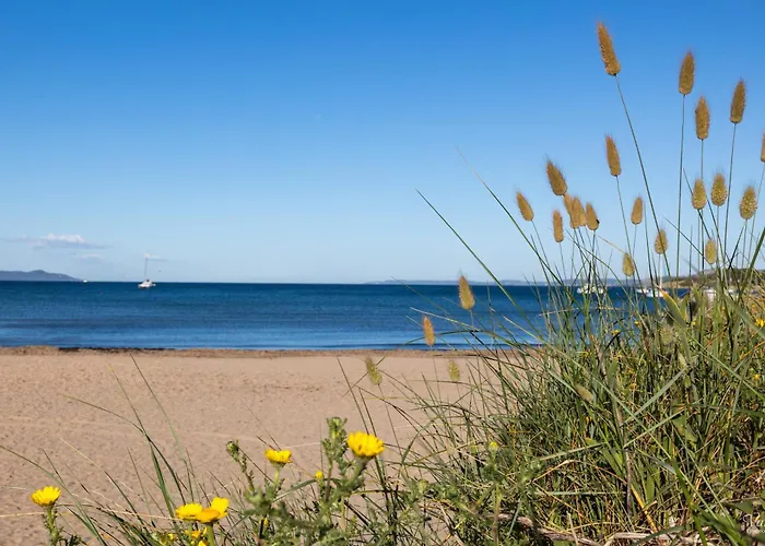 Le De La Presqu Ile De Giens Sea And Mountain Pleasure Вілла *