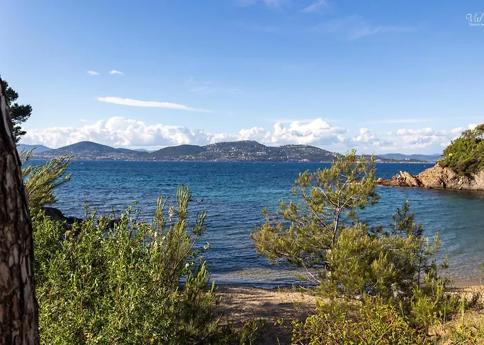 Villa Le De La Presqu Ile De Giens Sea And Mountain Pleasure