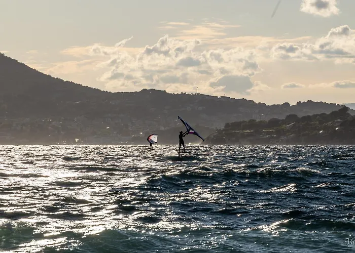 Villa Le De La Presqu Ile De Giens Sea And Mountain Pleasure