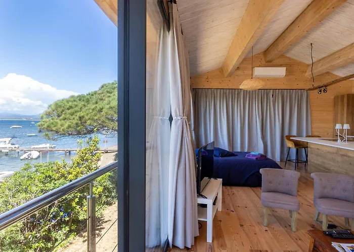 Le De La Presqu Ile De Giens Sea And Mountain Pleasure Єр