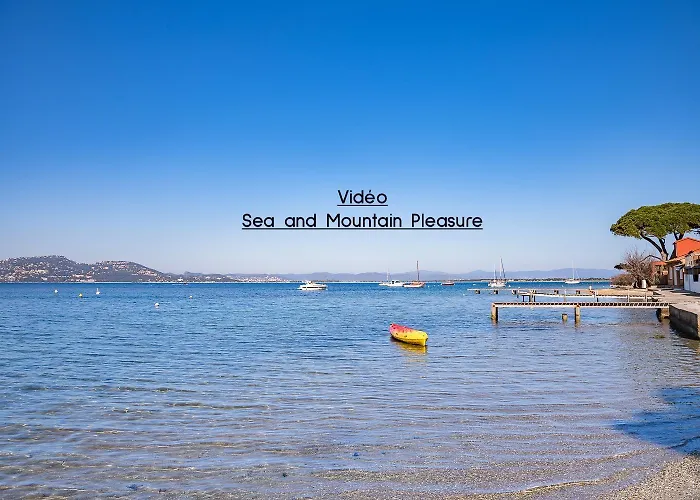 Вілла Le De La Presqu Ile De Giens Sea And Mountain Pleasure Єр