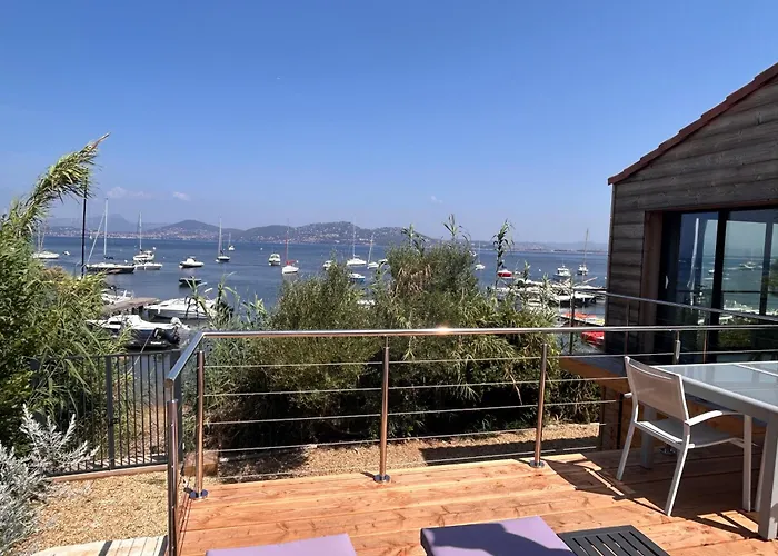 Le De La Presqu Ile De Giens Sea And Mountain Pleasure Villa