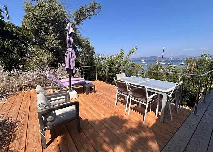 Le De La Presqu Ile De Giens Sea And Mountain Pleasure Villa *