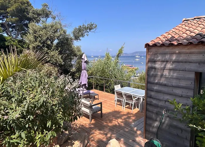 Villa Le De La Presqu Ile De Giens Sea And Mountain Pleasure *