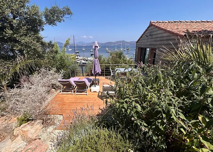 Le De La Presqu Ile De Giens Sea And Mountain Pleasure