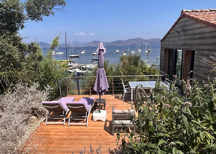 Villa Le De La Presqu Ile De Giens Sea And Mountain Pleasure *