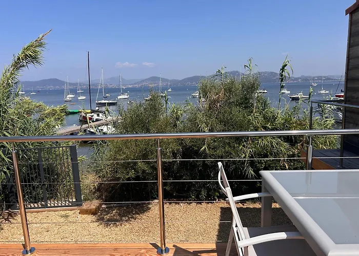 Вілла Le De La Presqu Ile De Giens Sea And Mountain Pleasure Єр