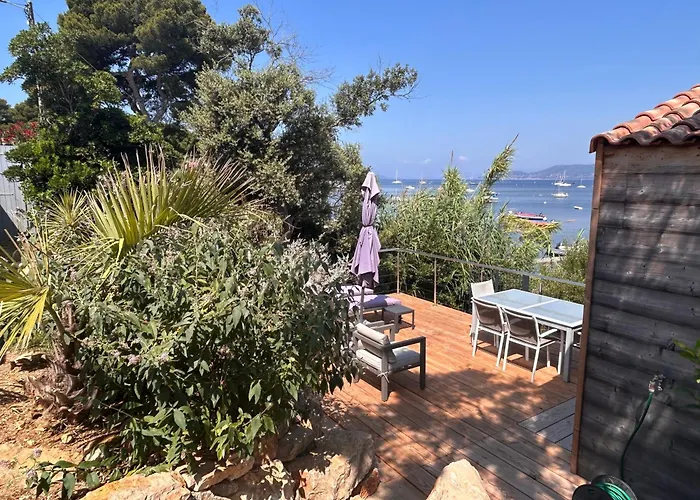 Le De La Presqu Ile De Giens Sea And Mountain Pleasure