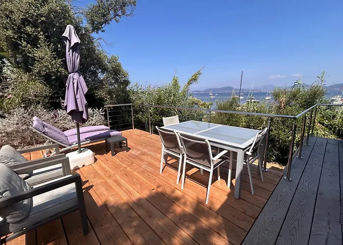 Le De La Presqu Ile De Giens Sea And Mountain Pleasure Villa