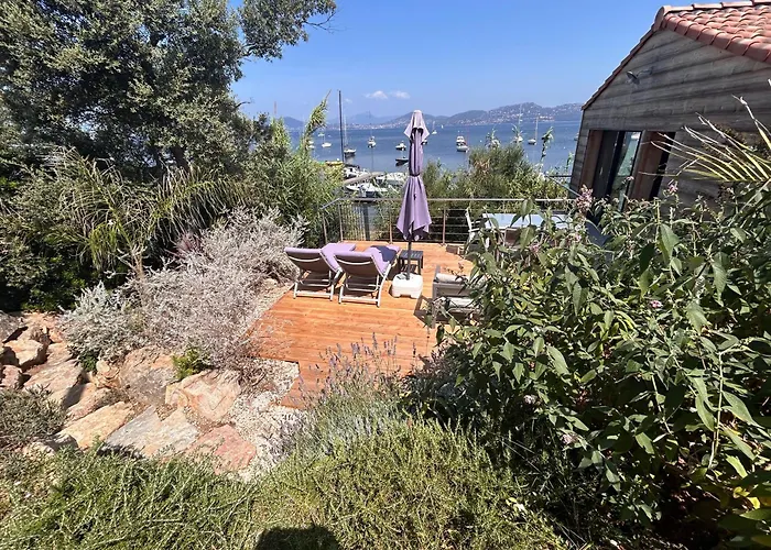 Villa Le De La Presqu Ile De Giens Sea And Mountain Pleasure Hyeres