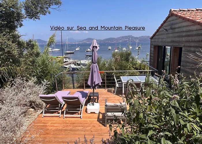 Le De La Presqu Ile De Giens Sea And Mountain Pleasure Hyeres