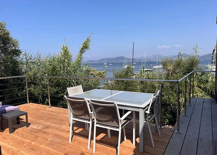 Le De La Presqu Ile De Giens Sea And Mountain Pleasure Villa *