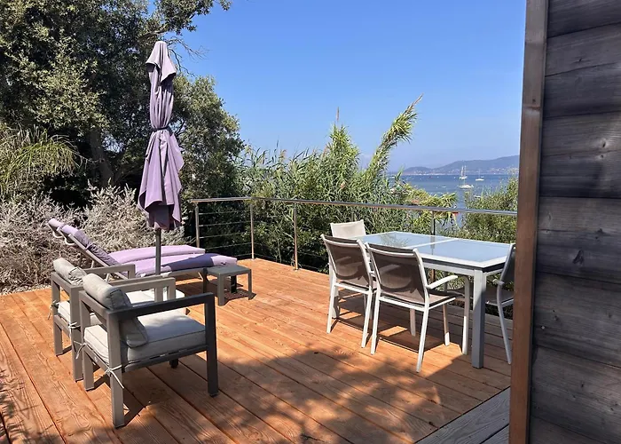 Villa Le De La Presqu Ile De Giens Sea And Mountain Pleasure *